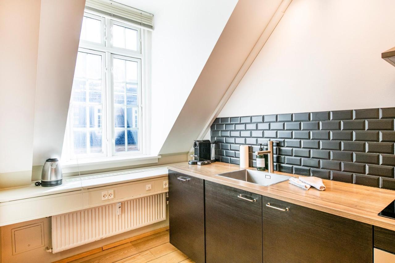 Apartmán Kings Garden 1 By Daniel&Jacob'S Kodaň Exteriér fotografie